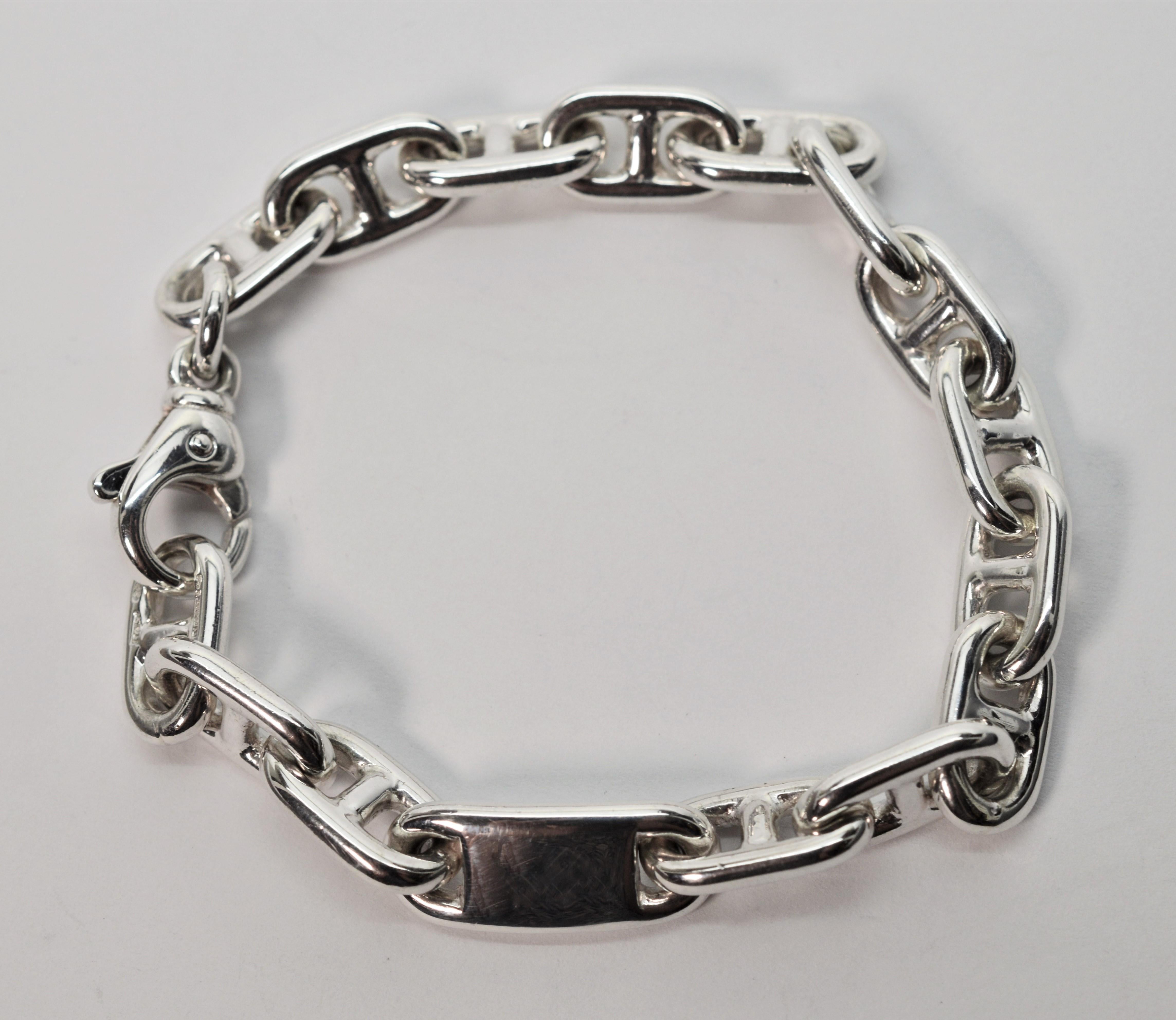 tiffany anchor bracelet