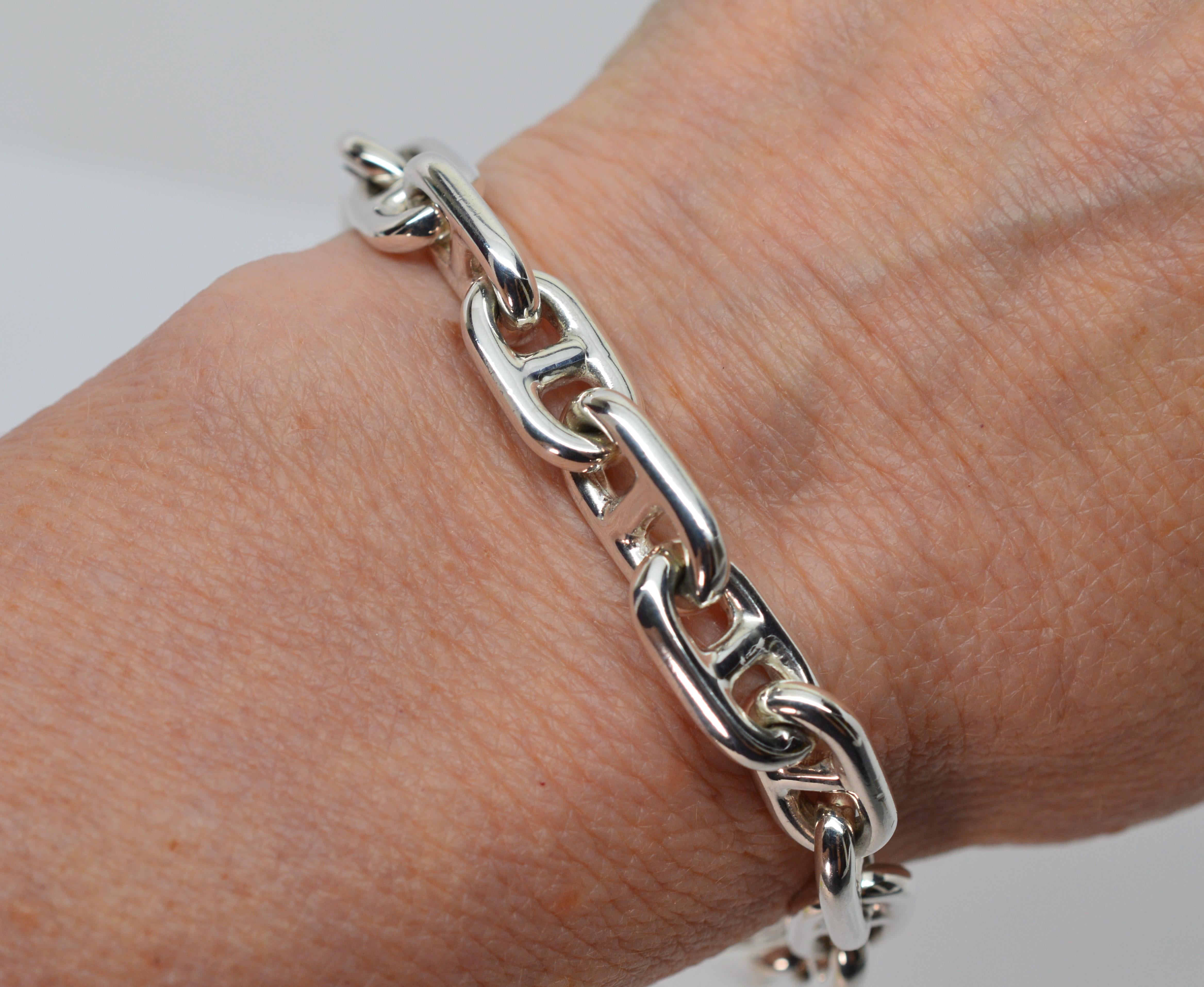 tiffany bracelet safety chain