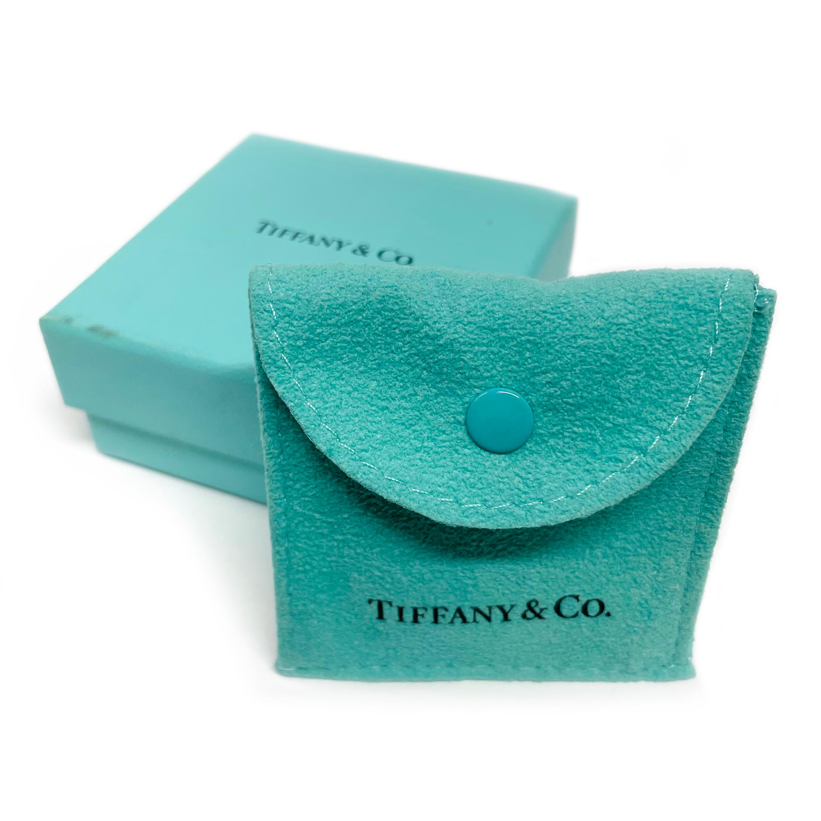 Tiffany & Co. Sterling Silver Anchor Keychain. The anchor measures 1.25