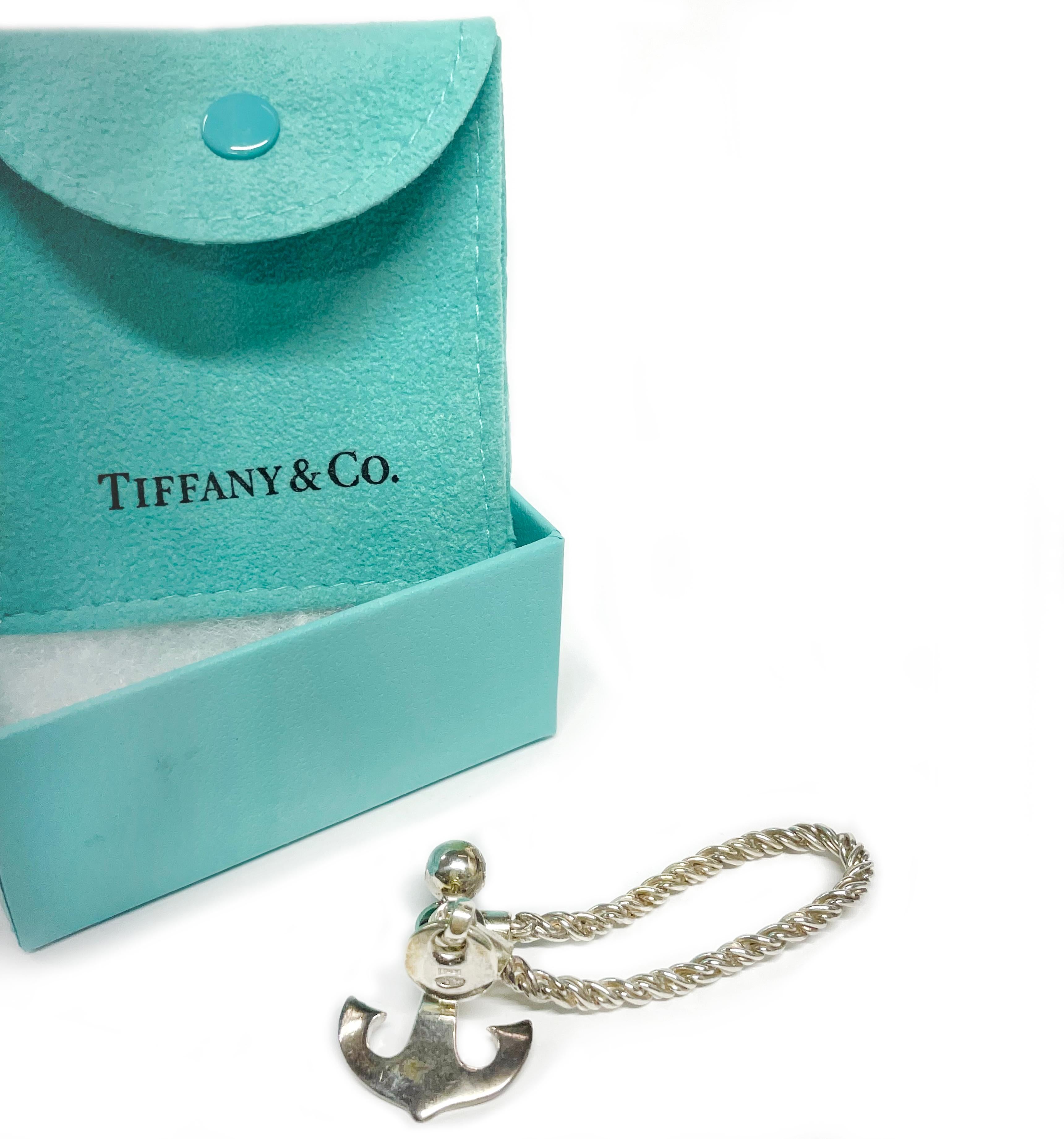 tiffany and co keychain