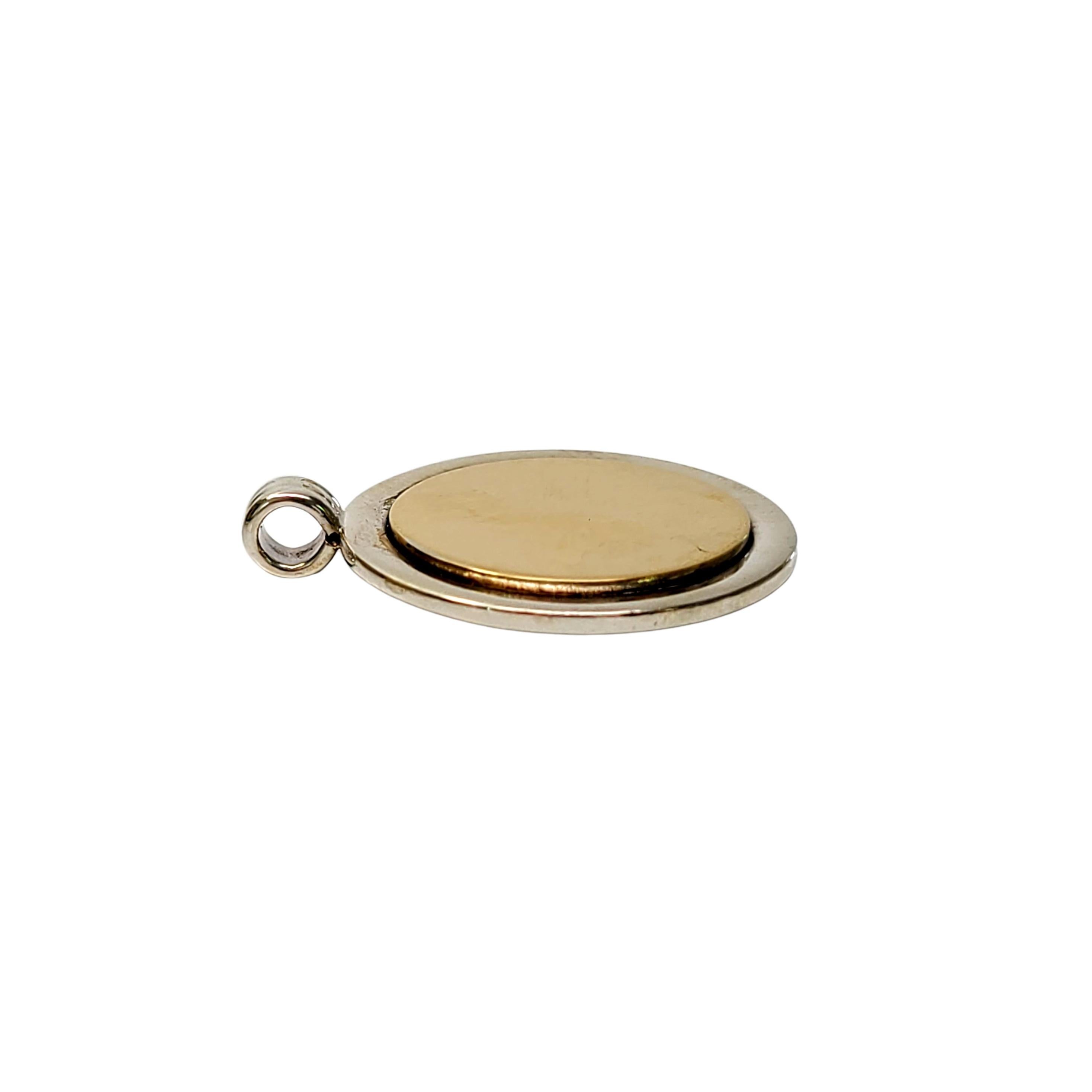 tiffany disc pendant