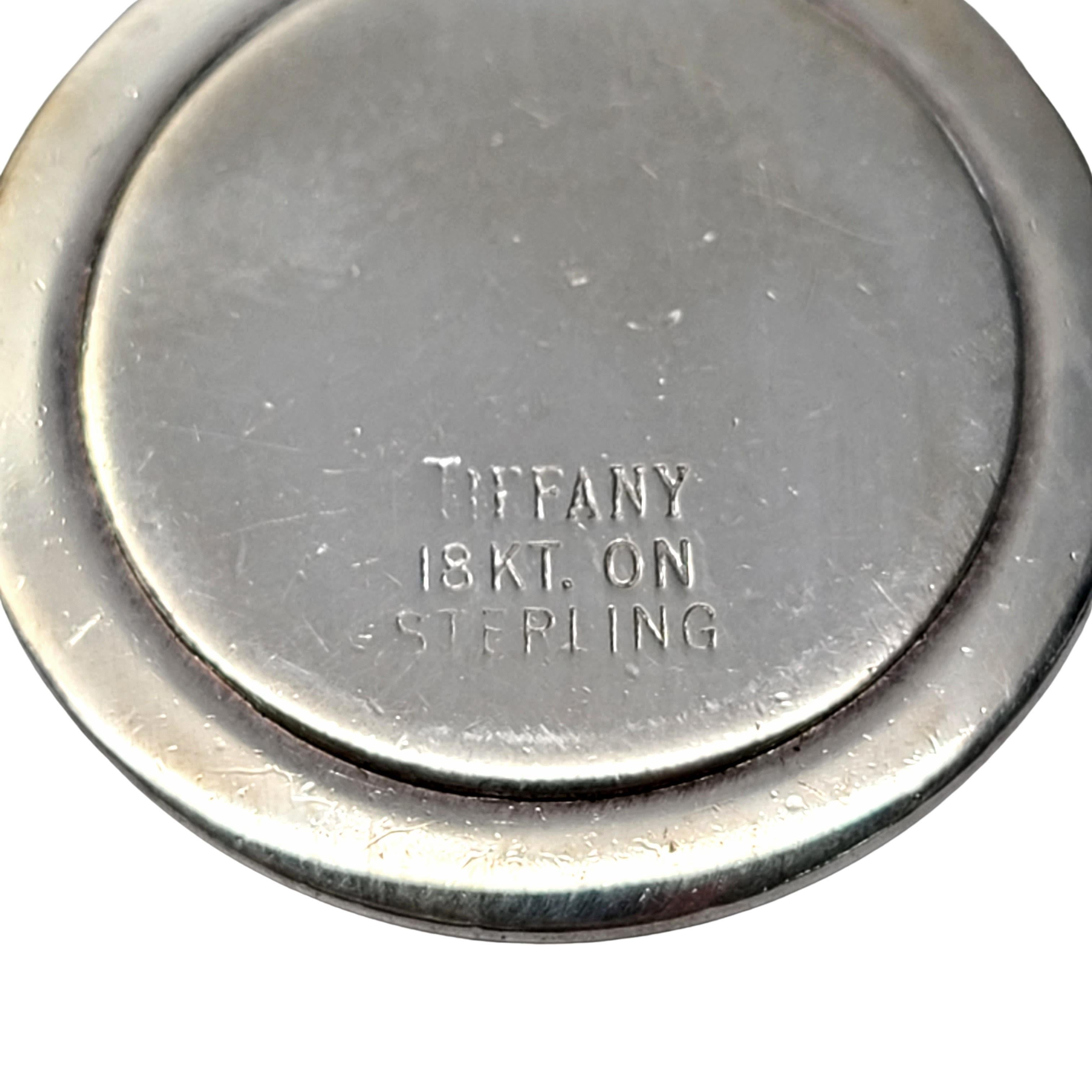 tiffany disc charm