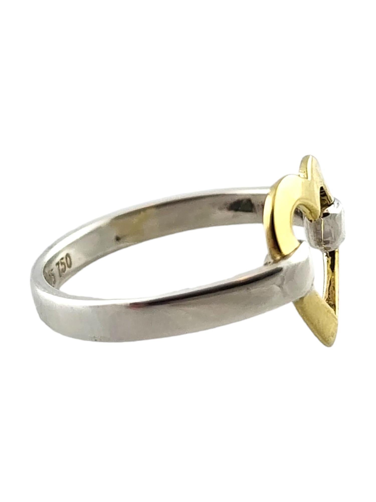 gold tiffany heart ring