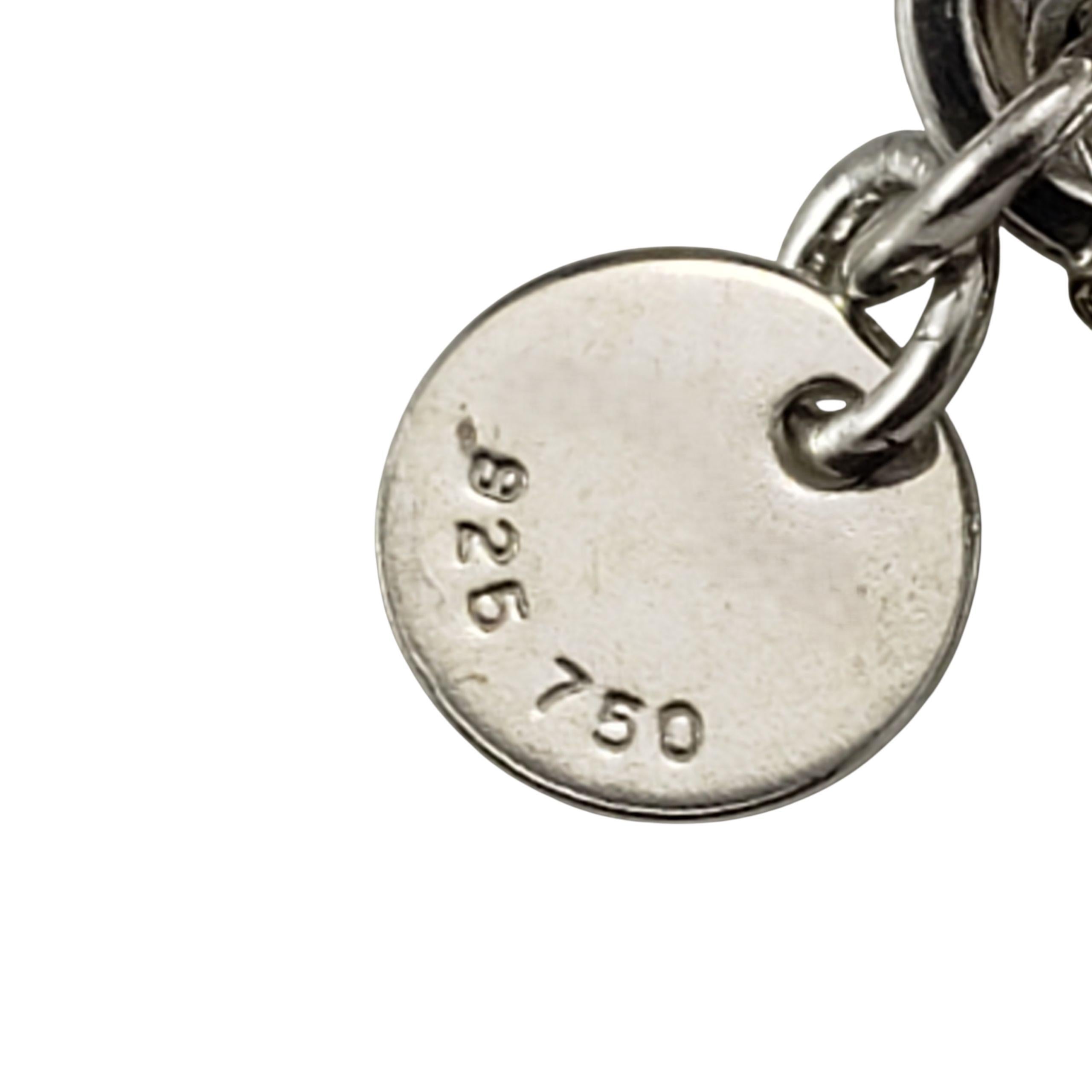 da uomo o donna Tiffany & Co. Collana a catena in argento sterling e oro giallo 18 carati #23261 in vendita