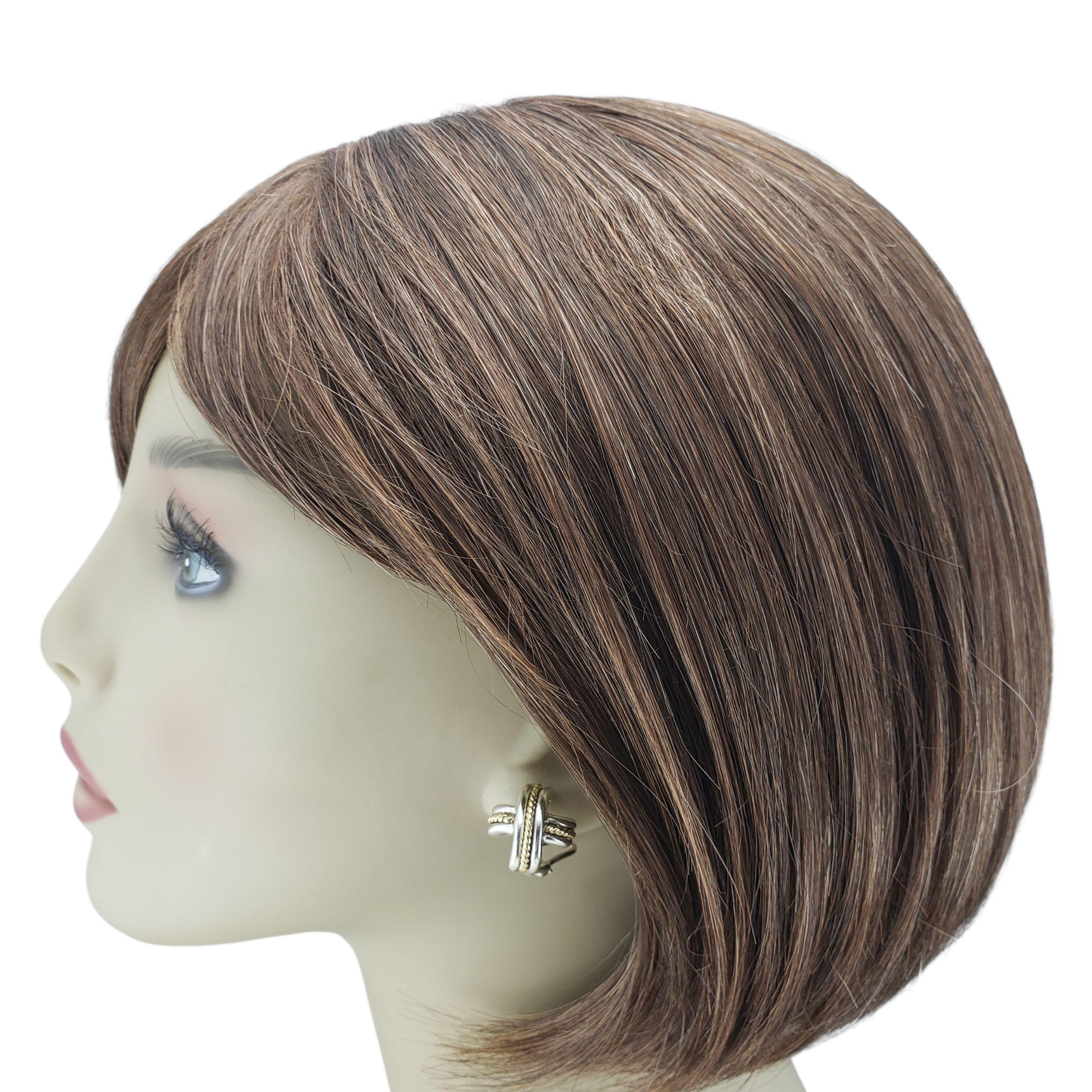 Tiffany & Co. Sterling Silber und 18K Gelbgold 
