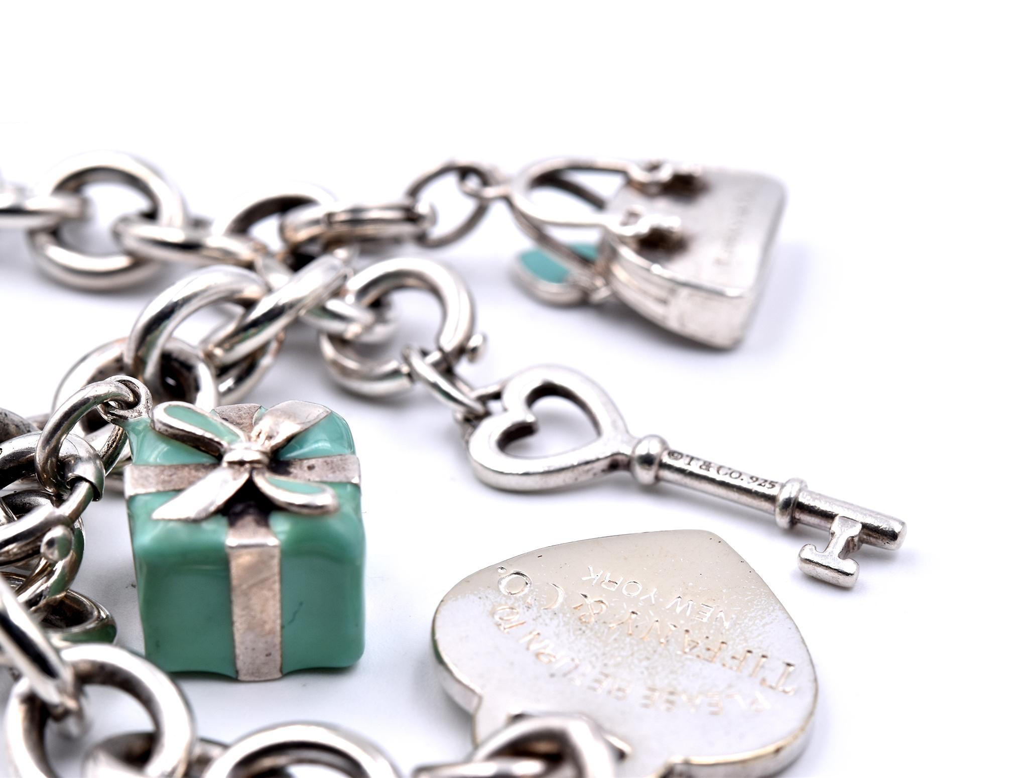 tiffany & co sterling silver charms