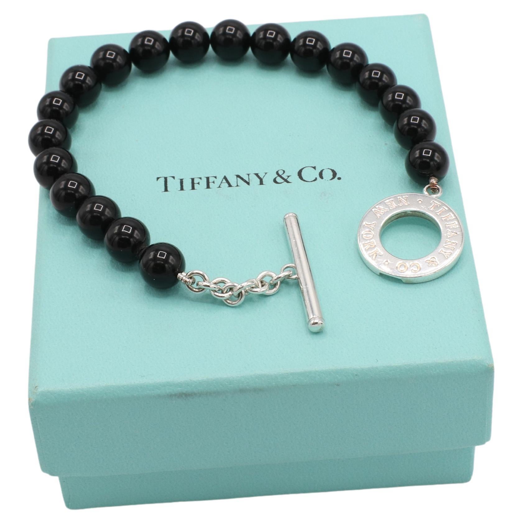 toggle bead bracelet tiffany