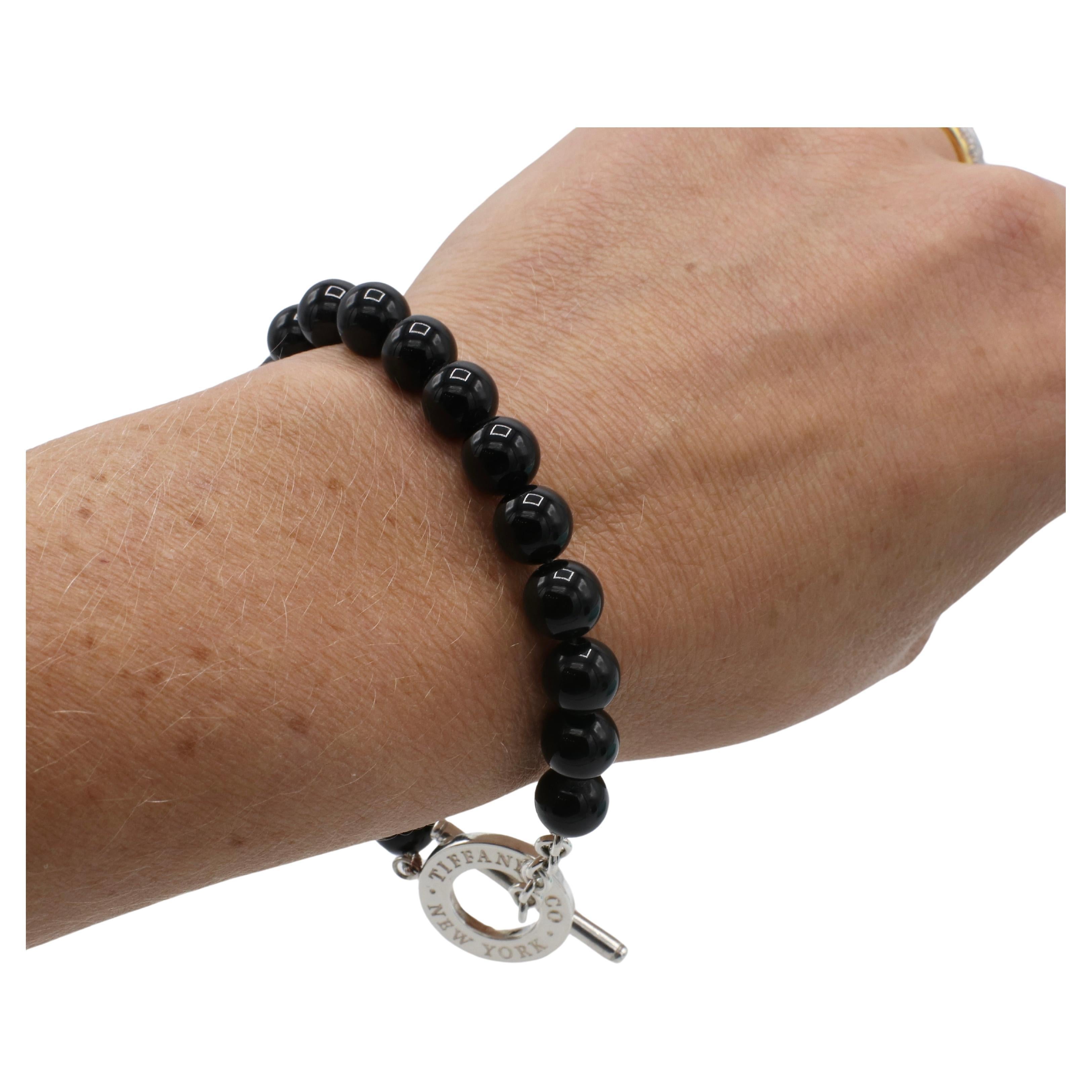 tiffany toggle bead bracelet