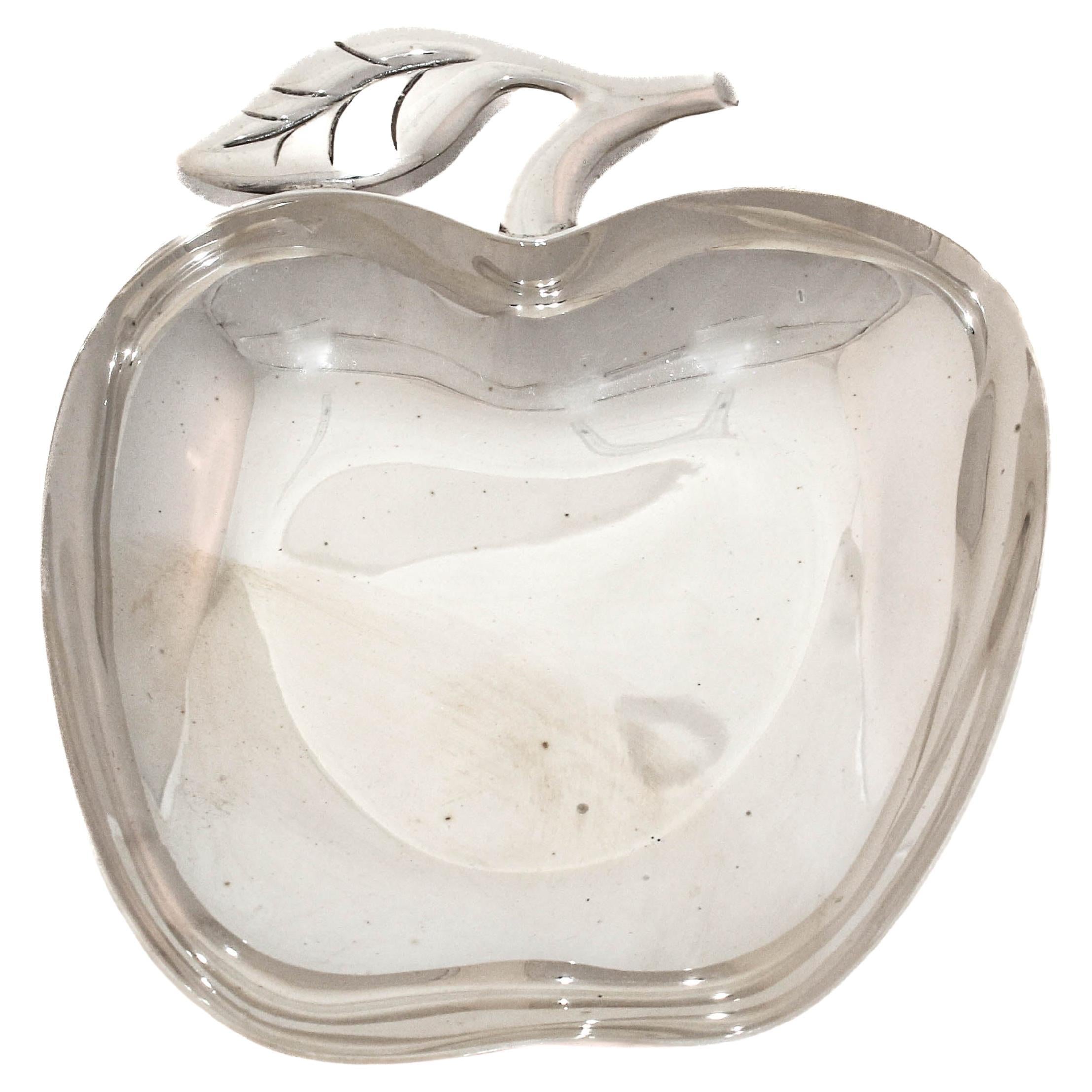 Piatto mela in argento Tiffany & Co. in vendita