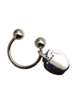 Tiffany & Co Sterling Silver Apple Key Ring #25379