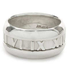 Tiffany & Co. Sterling Silver Atlas Band