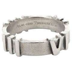 Tiffany & Co. Sterling Silver Atlas Band