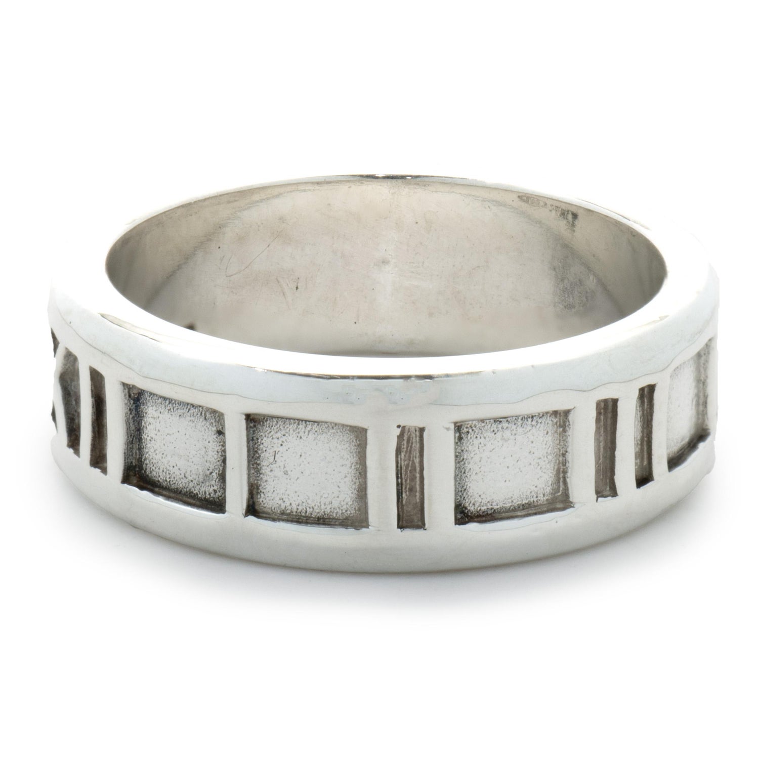 Atlas silver ring Tiffany & Co Silver size 4 ½ US in Silver - 23405283
