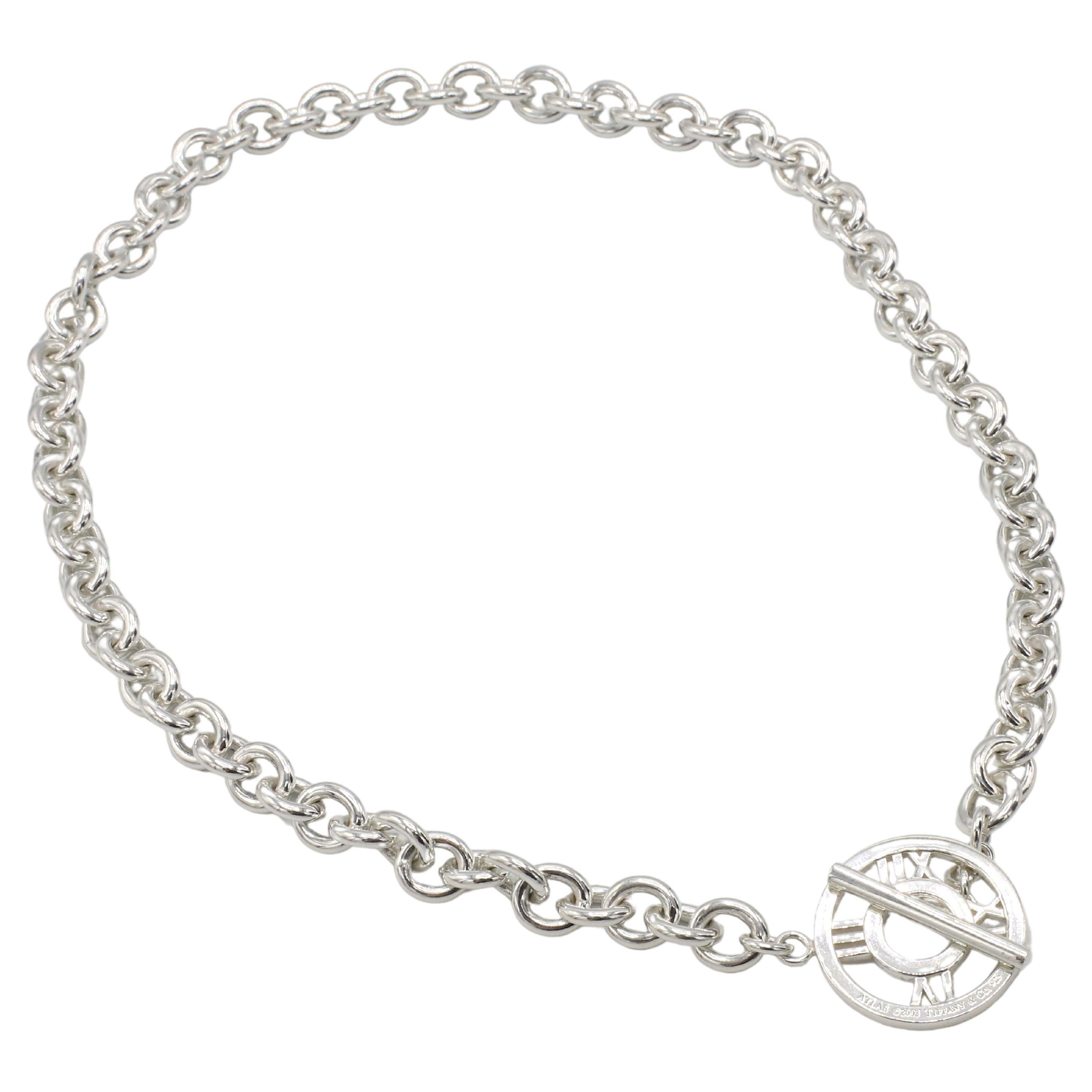 RARE Preloved Tiffany & Co. Paloma Picasso Rose Quartz 13mm Silver Necklace