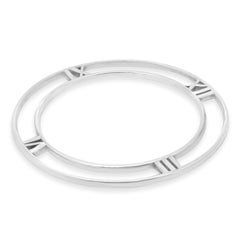 Tiffany & Co. Sterling Silver Atlas Circle Bangle