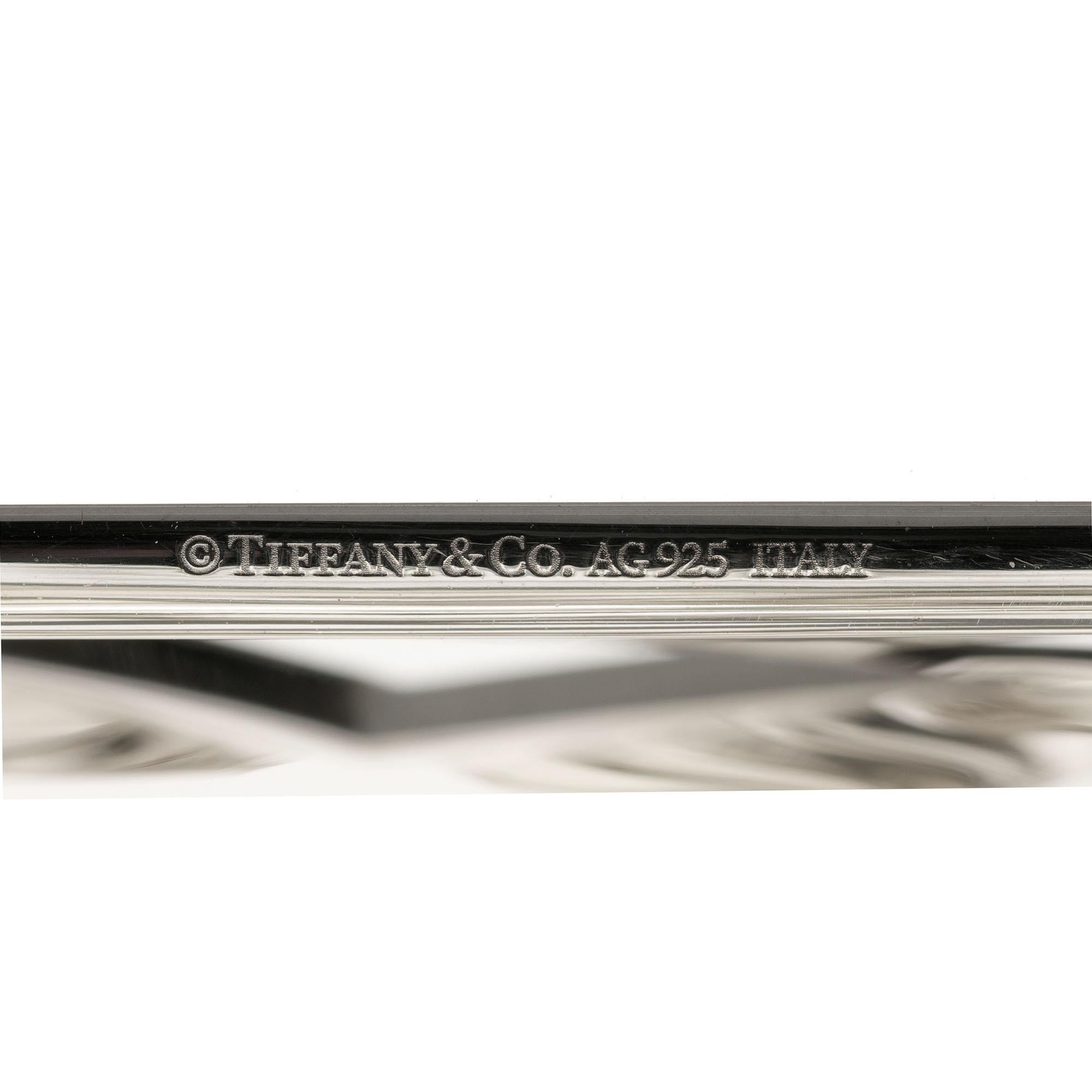 Women's Tiffany & Co. Sterling Silver Atlas Cuff Bracelet