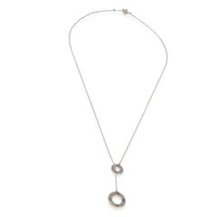 Tiffany & Co. Sterling Silver  Atlas Lariat Necklace