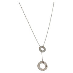 Tiffany & Co. Sterling Silver  Atlas Lariat Necklace