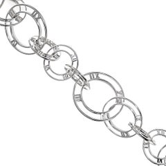 Collana Atlas in argento Tiffany & Co.