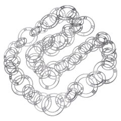 Atlas-Halskette aus Sterlingsilber von Tiffany & Co