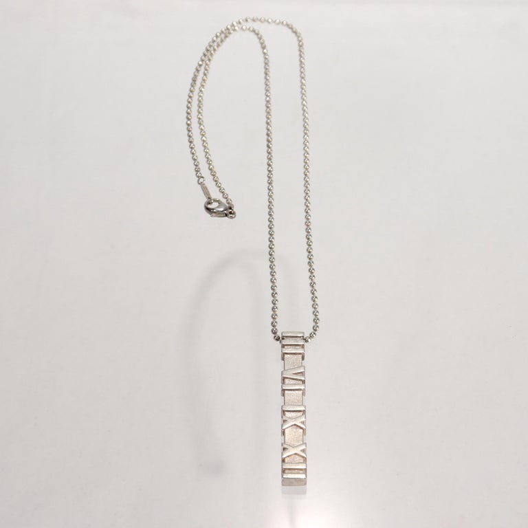 Tiffany atlas necklace meaning on sale