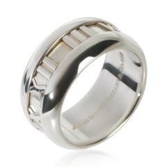 Tiffany & Co. Sterling Silver Atlas Ring