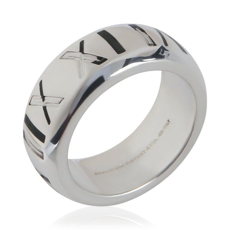 Tiffany & Co. Sterling Silver Atlas Ring View 2