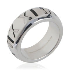 Tiffany & Co. Sterling Silver  Atlas Ring