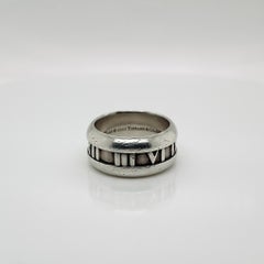 Tiffany & Co. Sterling Silver Atlas Ring