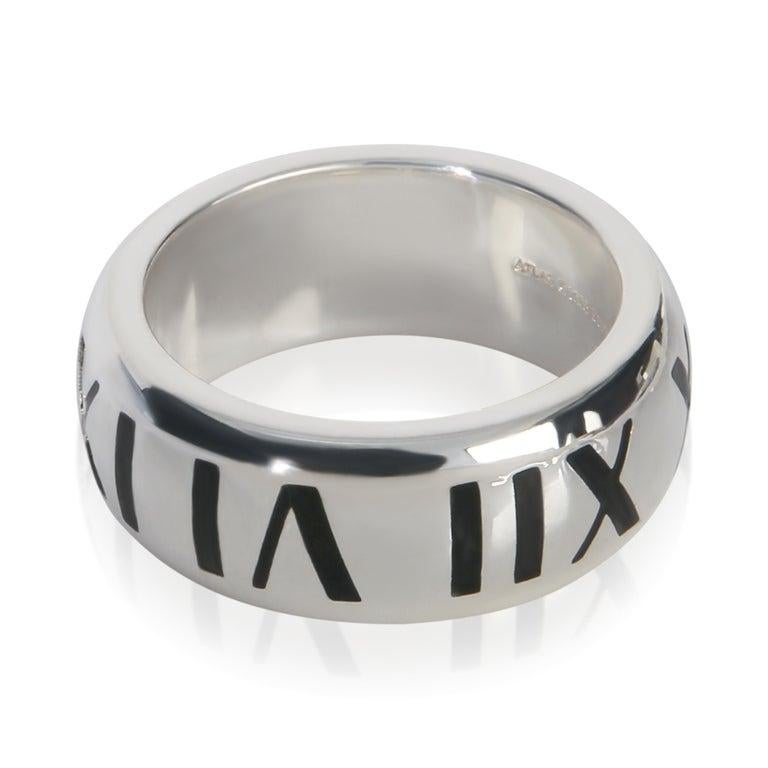 Tiffany & Co. Sterling Silver Atlas Ring View 3