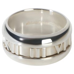 Tiffany & Co. Sterling Silver Atlas Ring