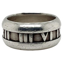 Tiffany & Co. Sterling Silver Atlas Ring