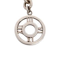 Tiffany & Co. Sterling Silver Atlas Rolo Link Chain Necklace
