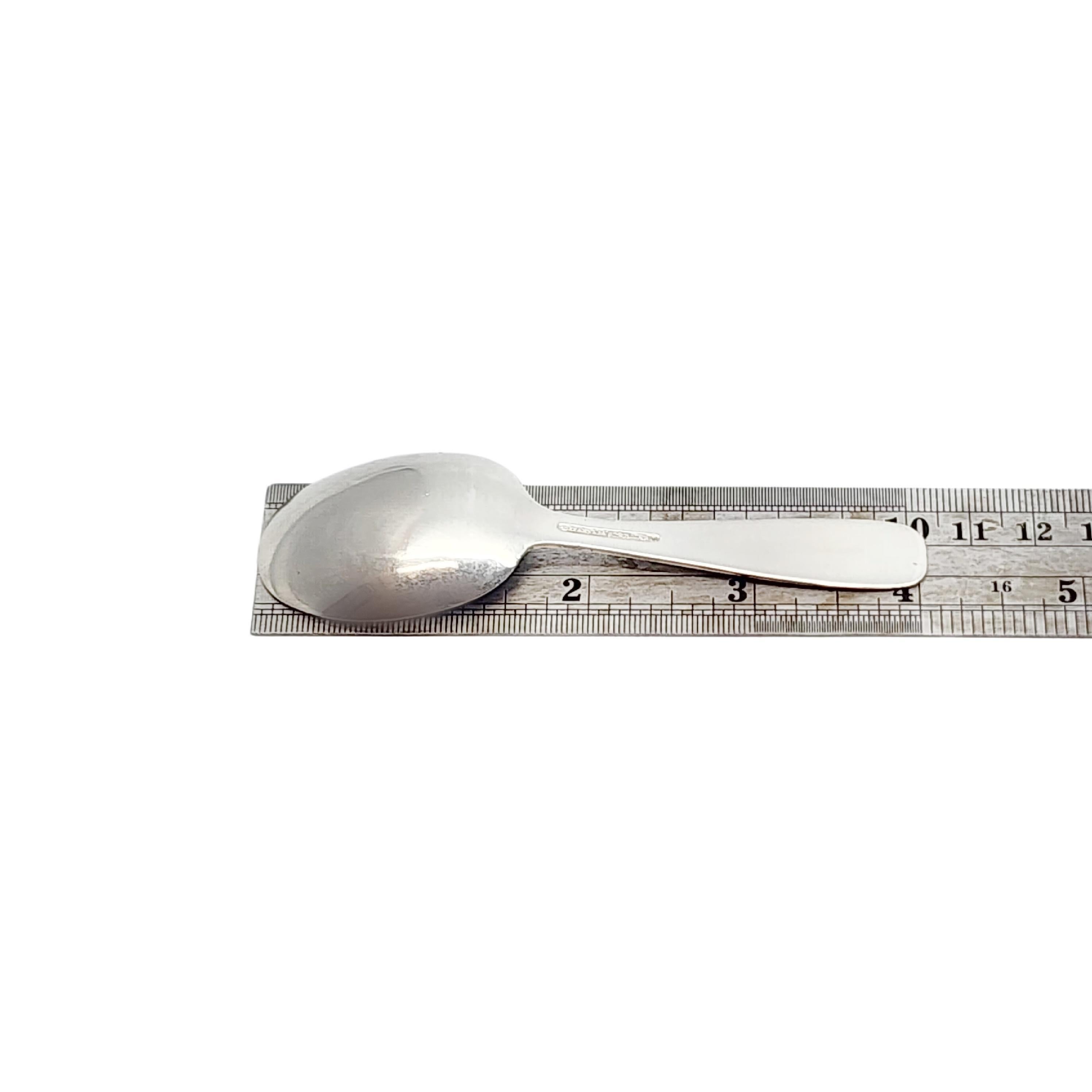 Tiffany & Co Sterling Silver Baby/Child Feeding Spoon #15492 4