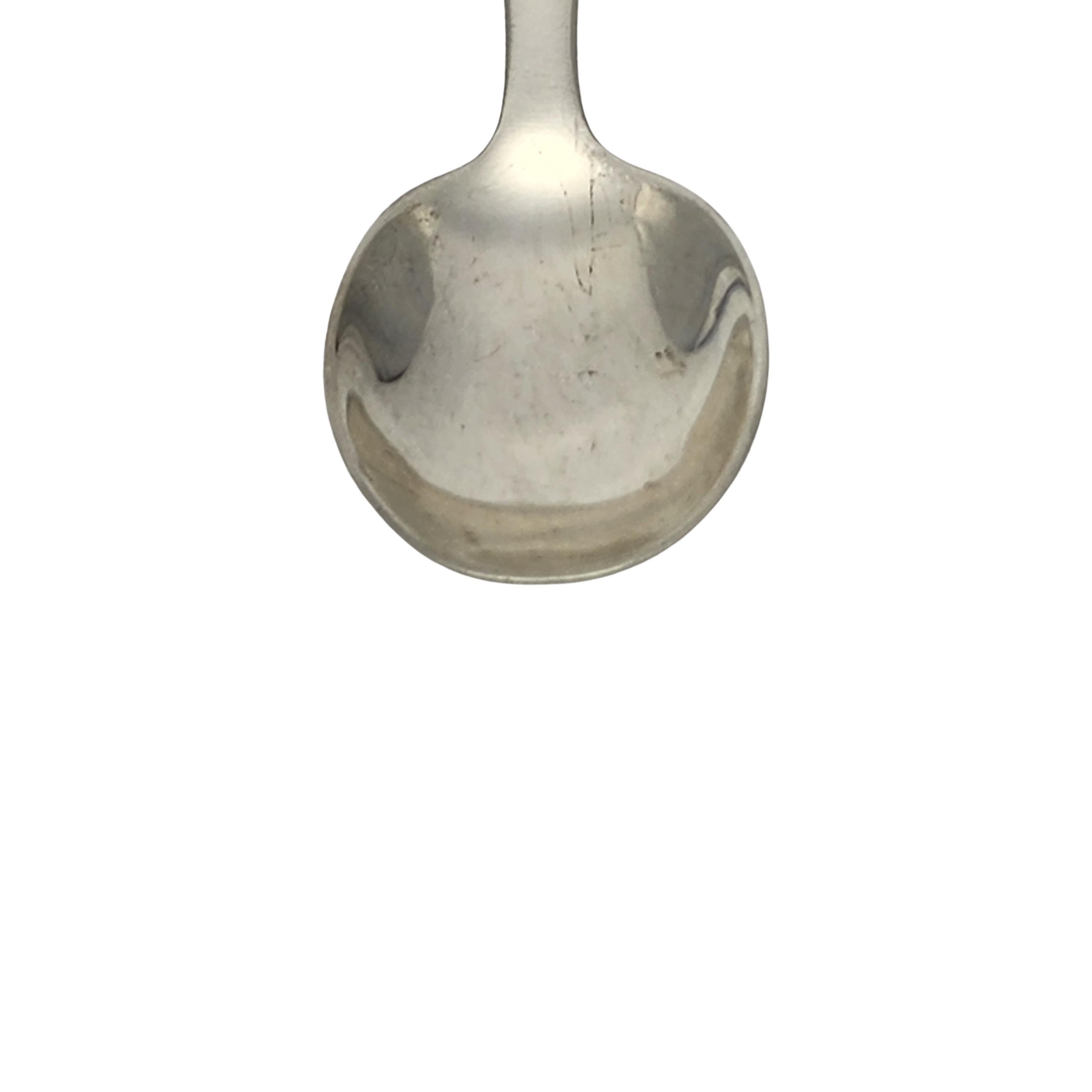 Tiffany & Co Sterling Silver Baby/Child Feeding Spoon #15492 In Good Condition In Washington Depot, CT