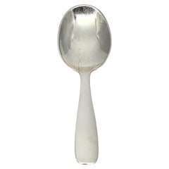 Vintage Tiffany & Co Sterling Silver Baby/Child Feeding Spoon #15492