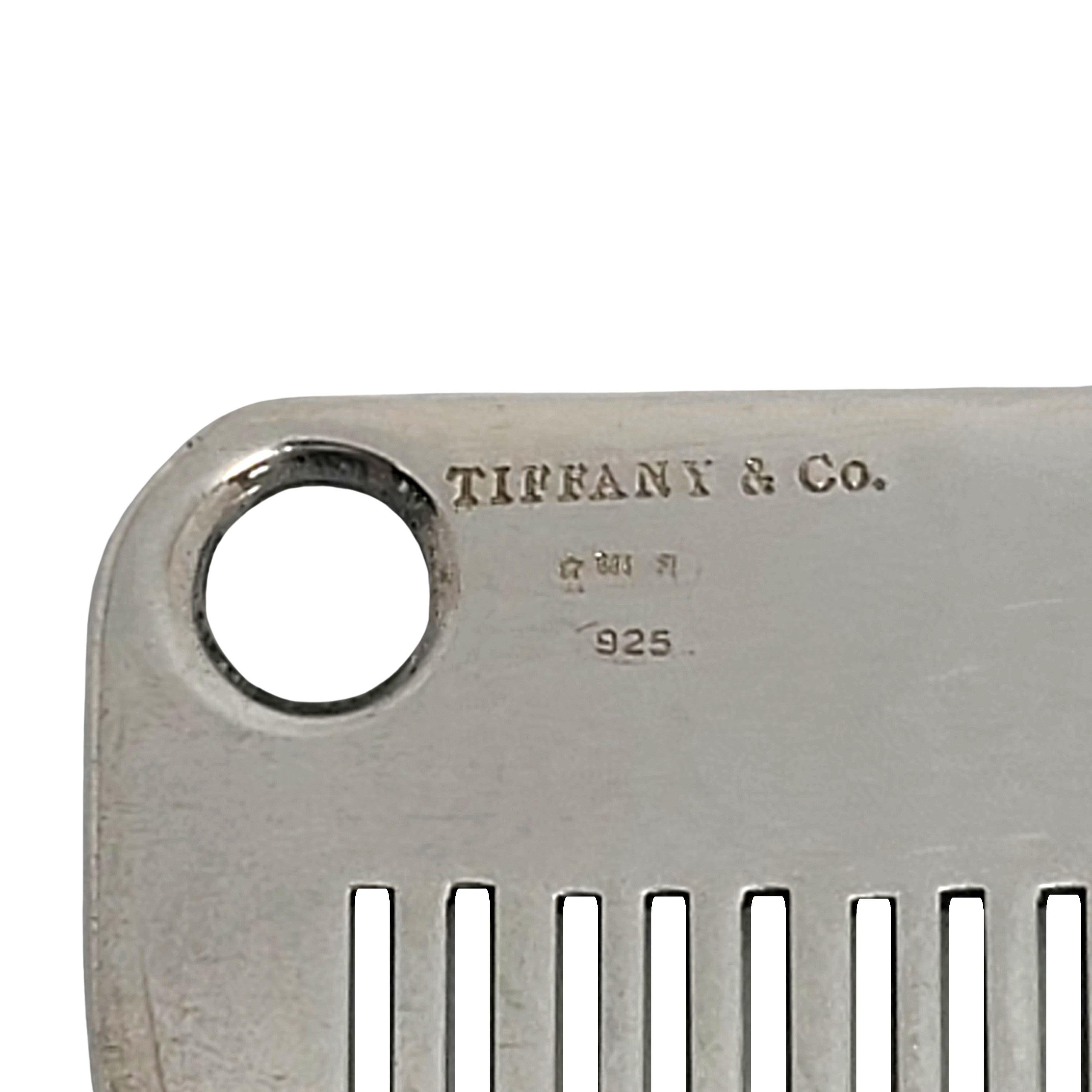 tiffany and co comb
