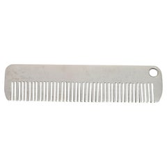 Tiffany & Co. Sterling Silver Baby Comb