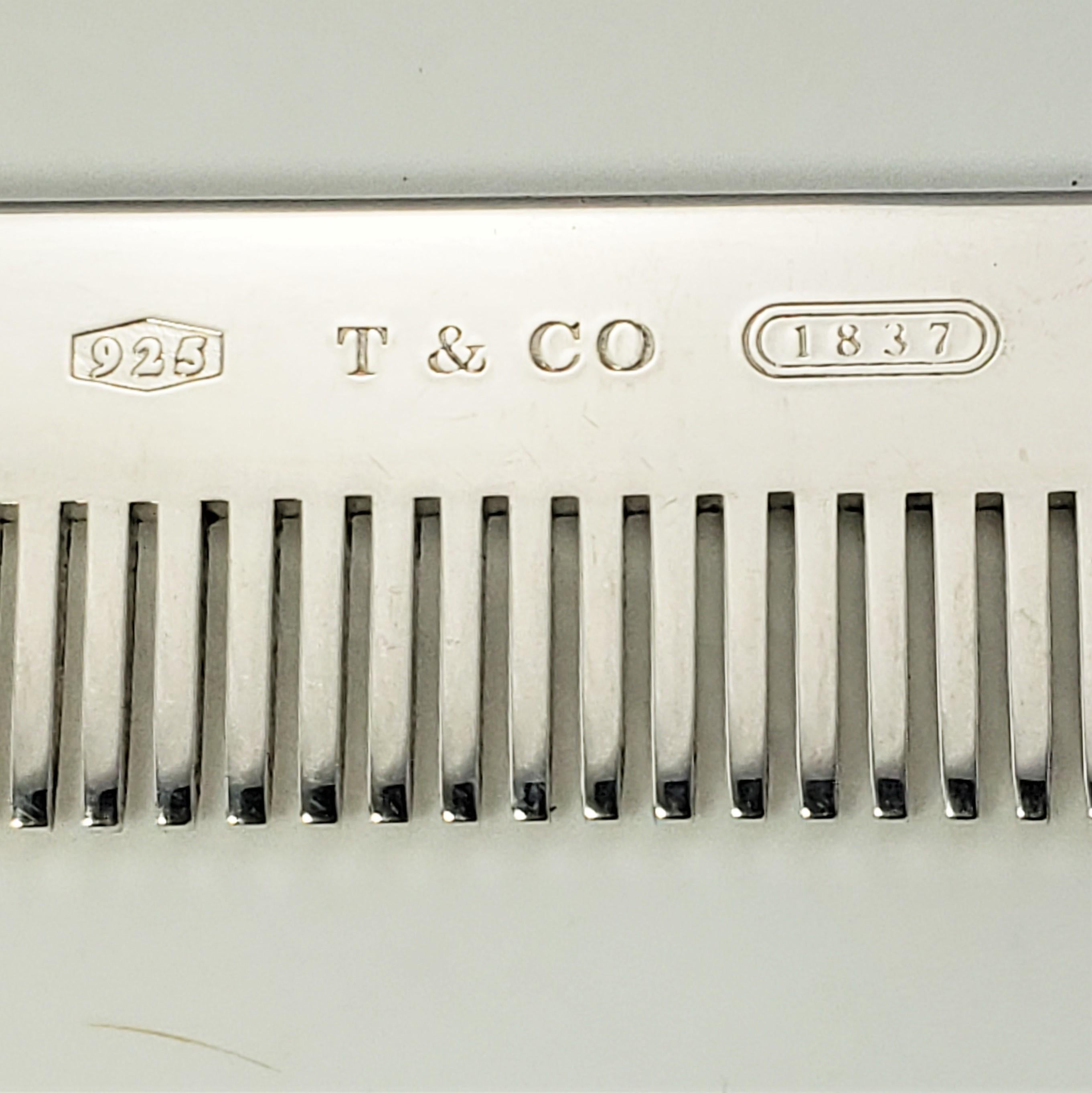 tiffany and co comb