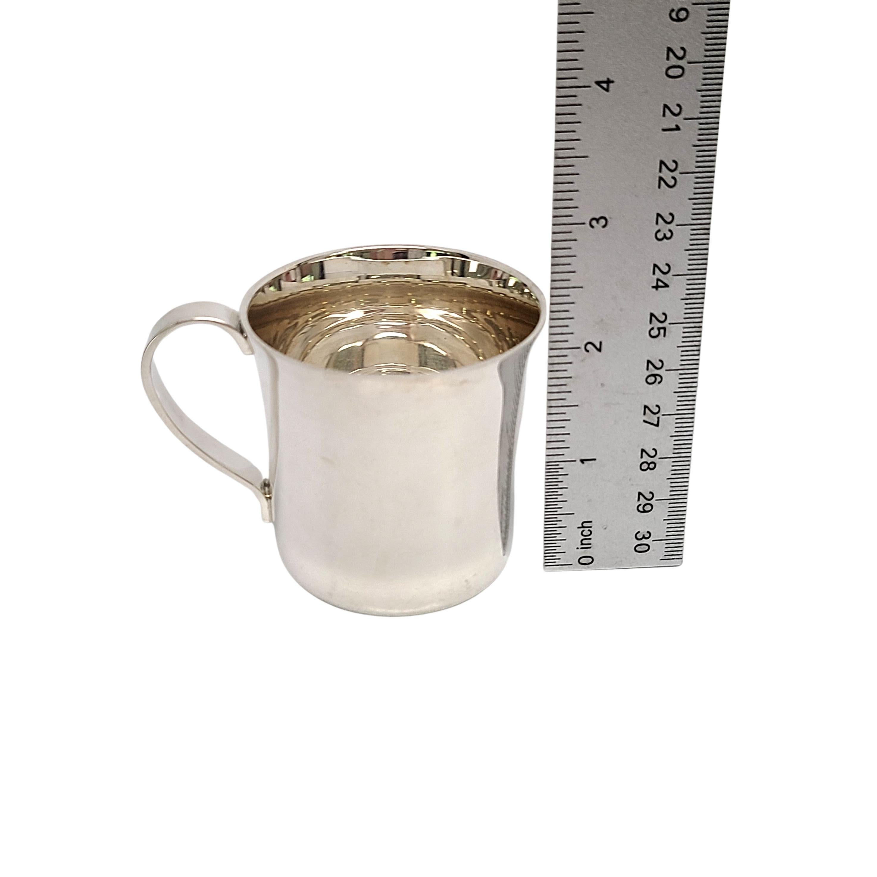 Tiffany & Co. Sterling Silver Baby Cup 23245 4