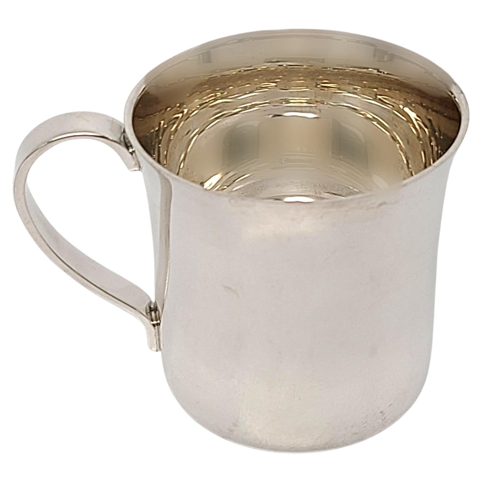 Tiffany & Co. Sterling Silver Baby Cup 23245