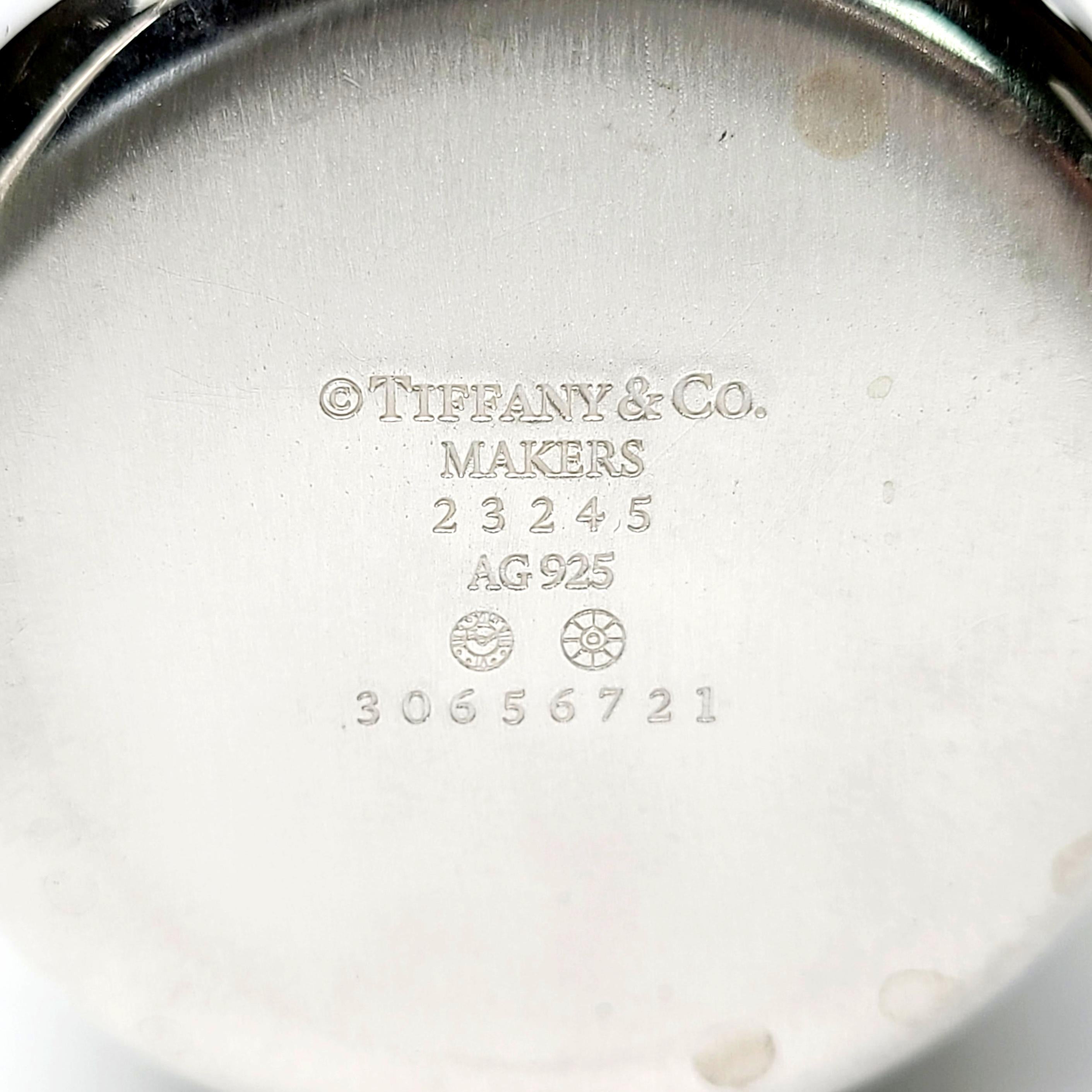20th Century Tiffany & Co. Sterling Silver Baby Cup Pattern #23245