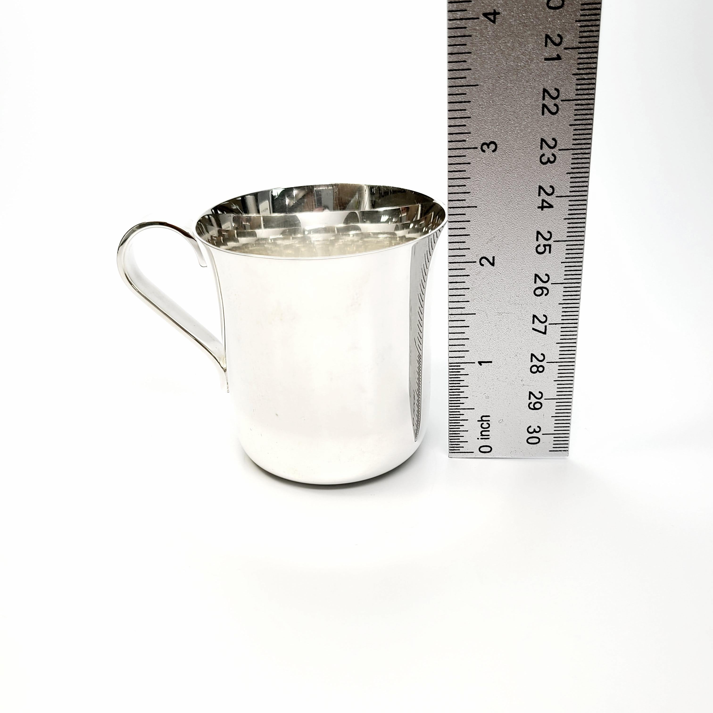 Tiffany & Co. Sterling Silver Baby Cup Pattern #23245 1