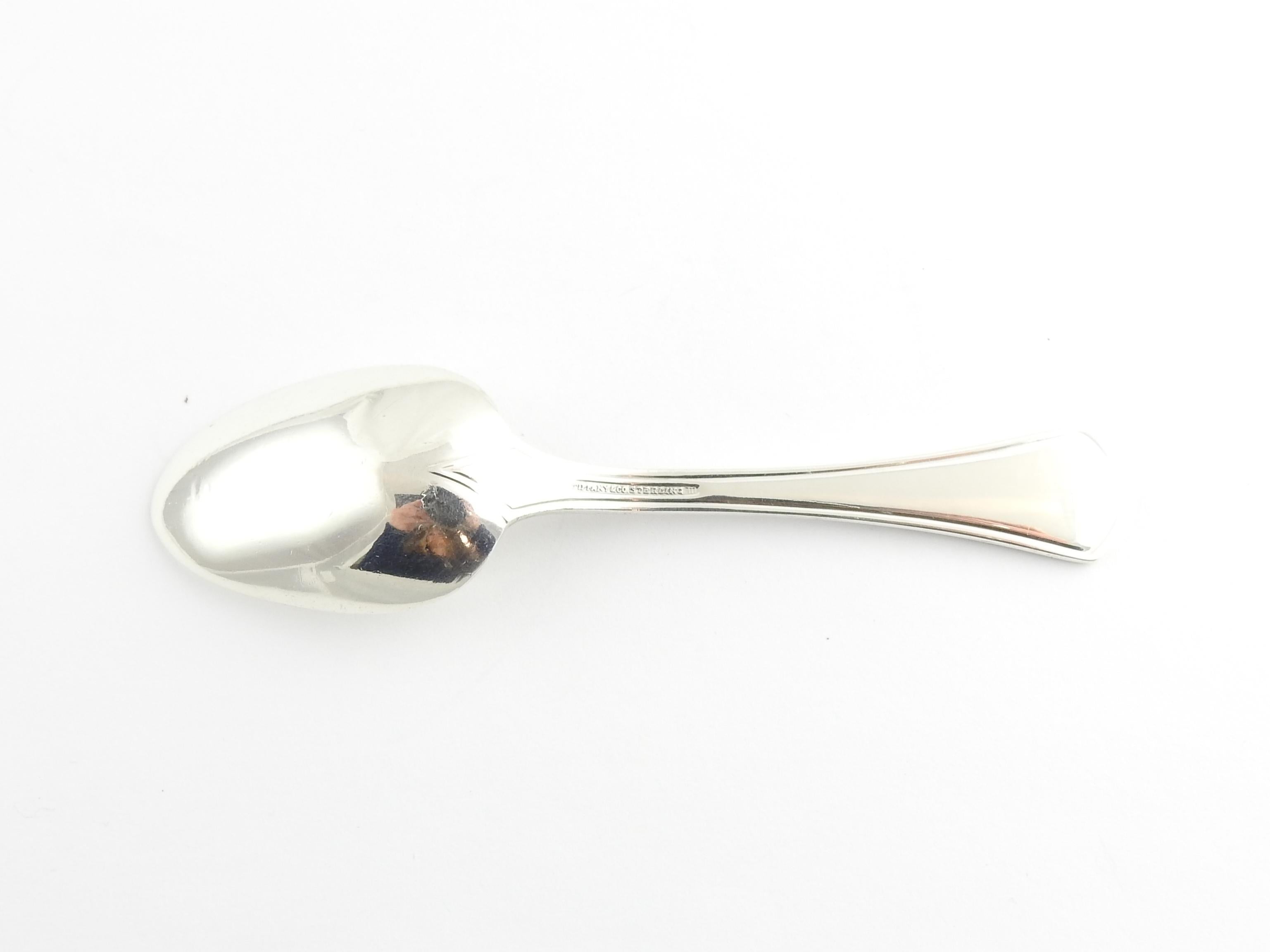 sterling silver baby spoon tiffany