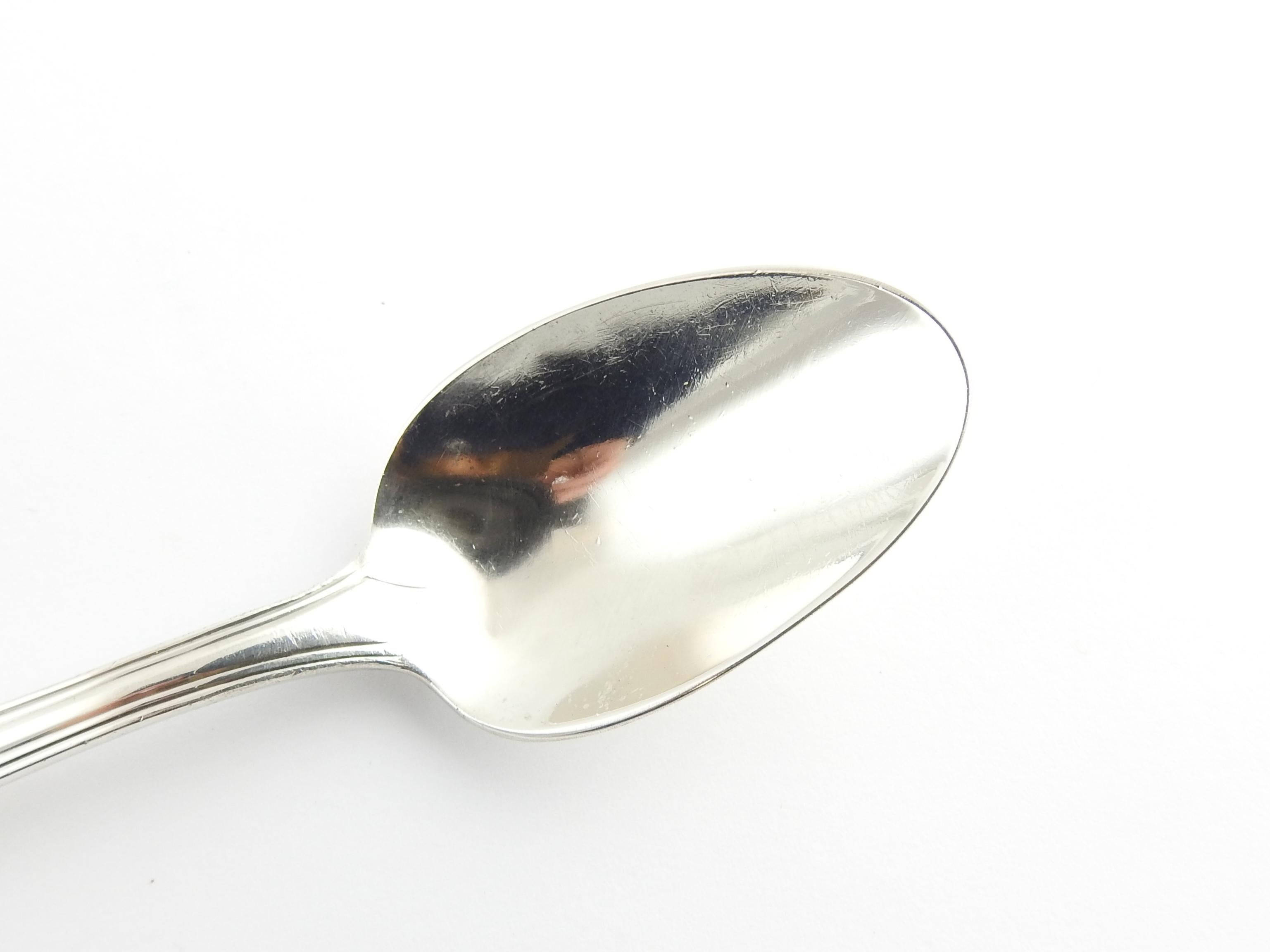 Tiffany & Co. Sterling Silver Baby Feeding Spoon In Good Condition In Washington Depot, CT