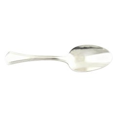 Vintage Tiffany & Co. Sterling Silver Baby Feeding Spoon