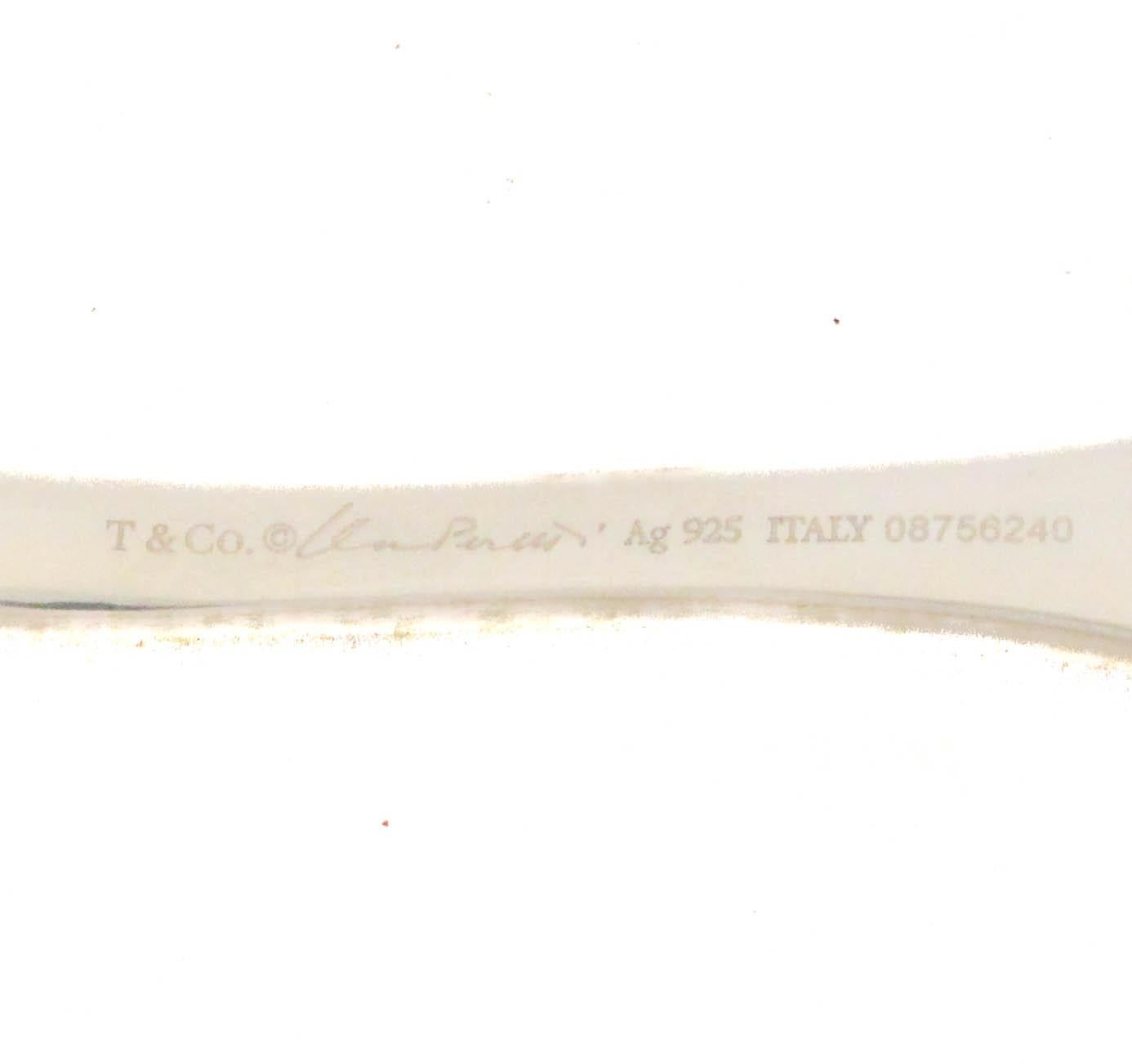 Tiffany & Co. Sterling Silver Baby Fork & Spoon Set in Original Box For Sale 1