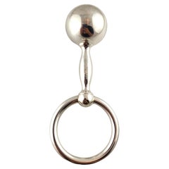 Tiffany & Co Sterling Silver Baby Rattle #18393