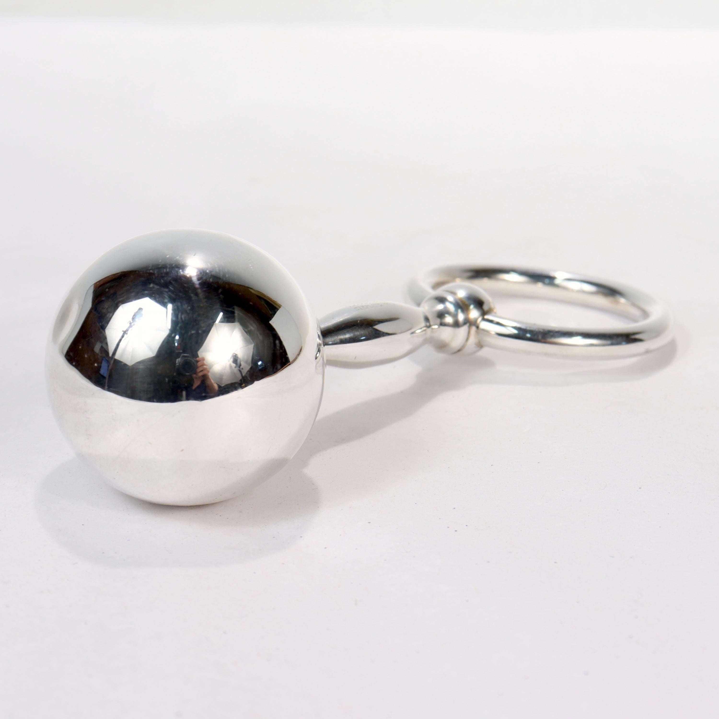 silver teether