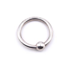 Tiffany & Co. Sterling Silver Baby Rattle